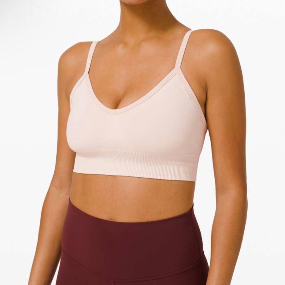 2 Lululemon Bra Tops Align & Ebb To Street